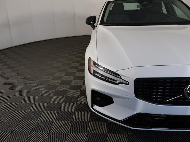 used 2024 Volvo S60 car, priced at $33,429