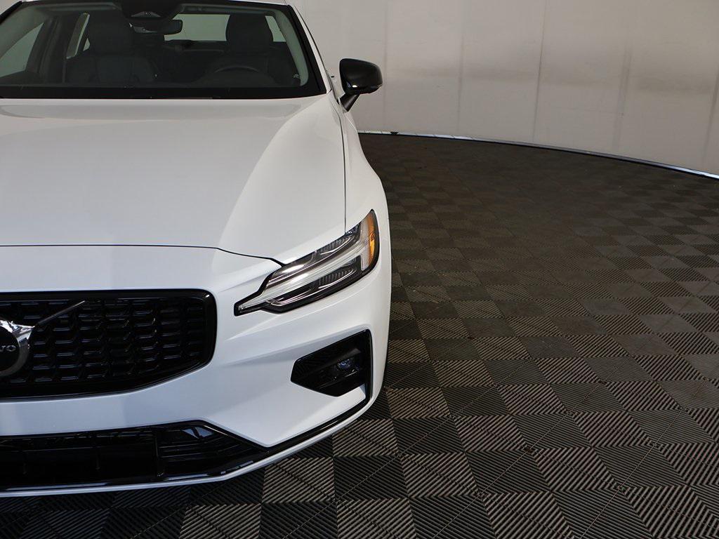 used 2024 Volvo S60 car, priced at $28,990