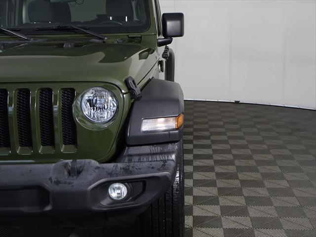 used 2021 Jeep Wrangler Unlimited car, priced at $27,999