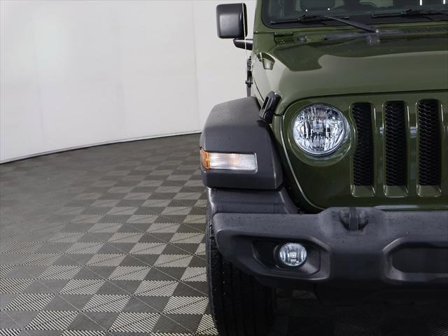 used 2021 Jeep Wrangler Unlimited car, priced at $27,999