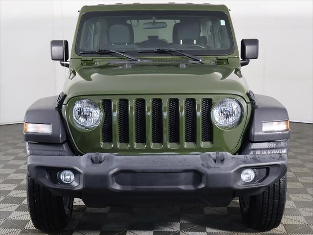 used 2021 Jeep Wrangler Unlimited car, priced at $27,999