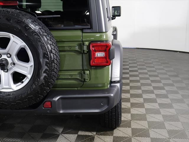 used 2021 Jeep Wrangler Unlimited car, priced at $27,999