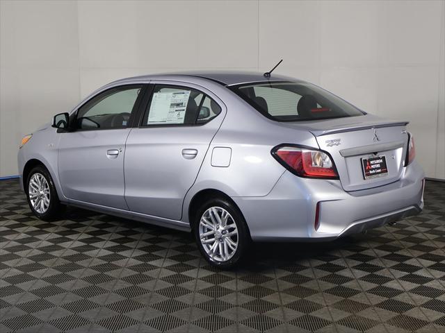 new 2024 Mitsubishi Mirage G4 car, priced at $19,995