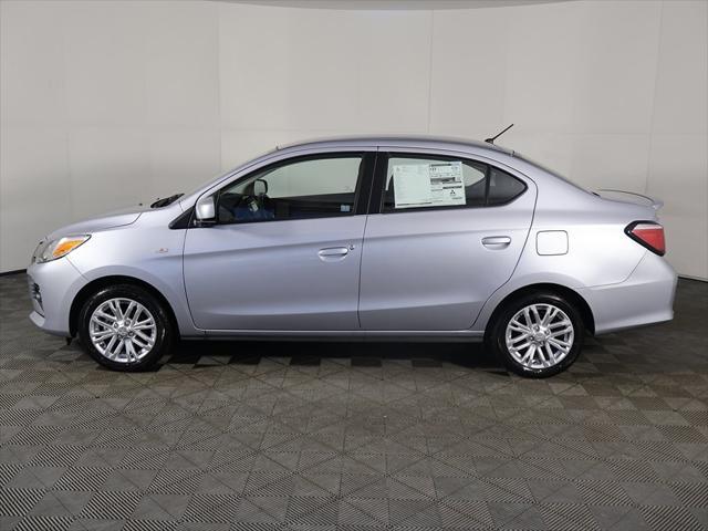 new 2024 Mitsubishi Mirage G4 car, priced at $19,995