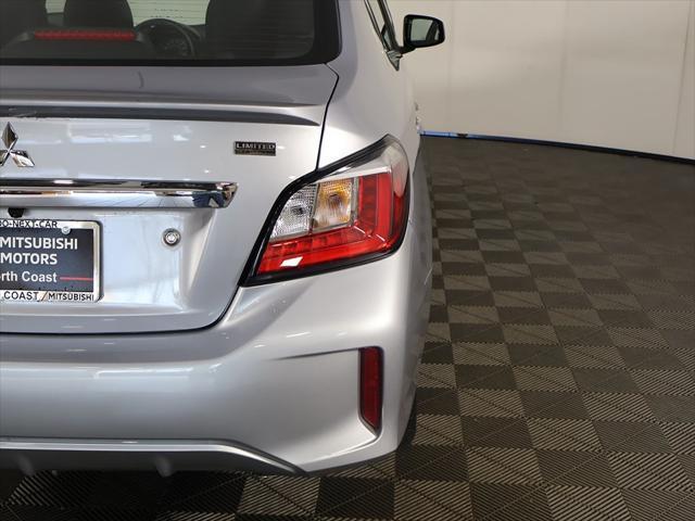 new 2024 Mitsubishi Mirage G4 car, priced at $19,995