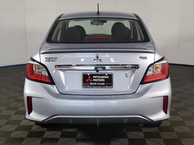 new 2024 Mitsubishi Mirage G4 car, priced at $19,995