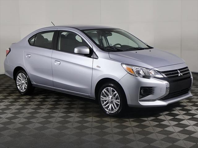 new 2024 Mitsubishi Mirage G4 car, priced at $19,995