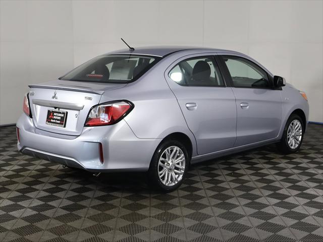 new 2024 Mitsubishi Mirage G4 car, priced at $19,995