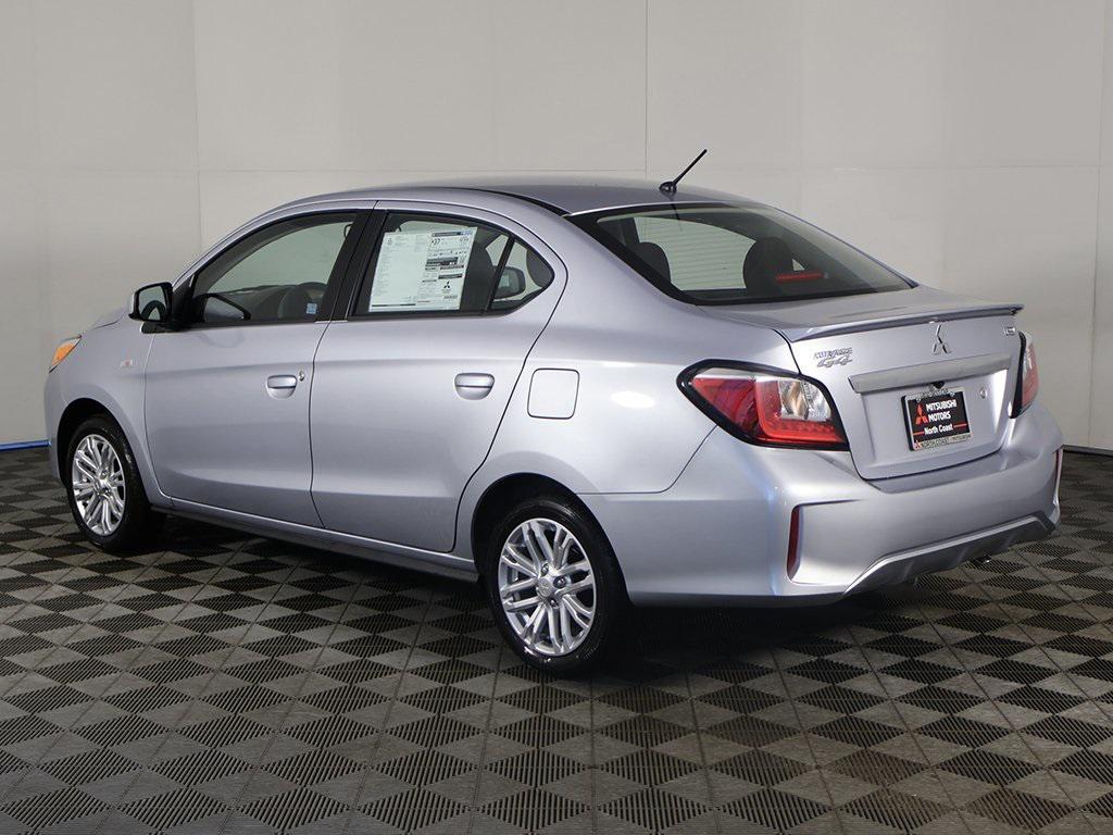 new 2024 Mitsubishi Mirage G4 car, priced at $17,495