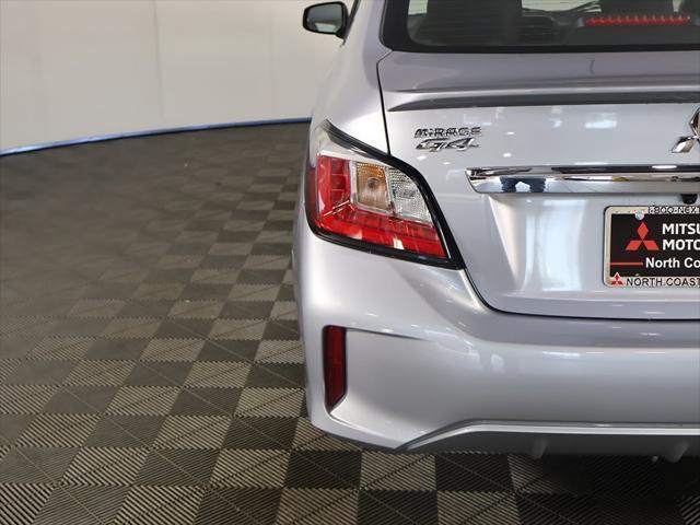 new 2024 Mitsubishi Mirage G4 car, priced at $19,995