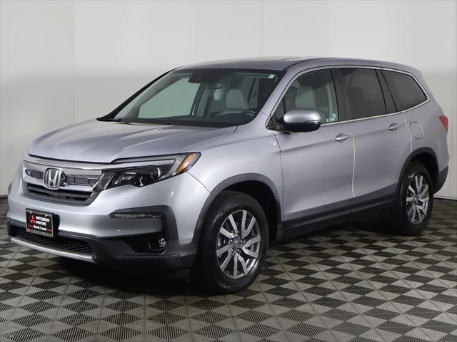 used 2019 Honda Pilot car, priced at $24,683