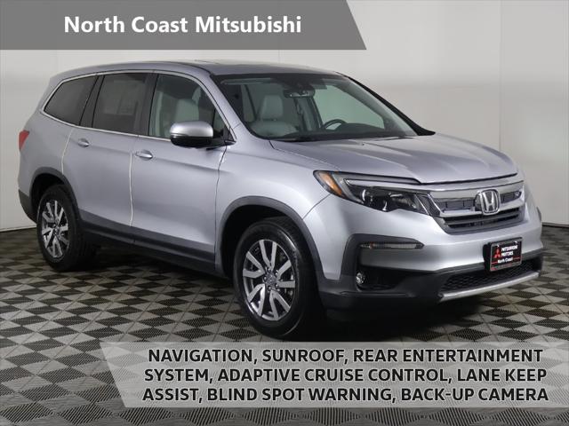 used 2019 Honda Pilot car, priced at $24,683