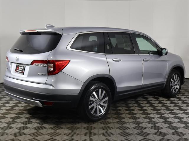 used 2019 Honda Pilot car, priced at $24,683