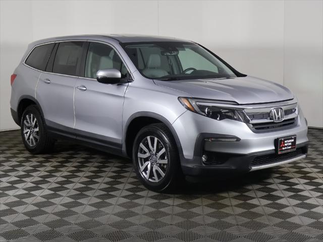 used 2019 Honda Pilot car, priced at $24,683