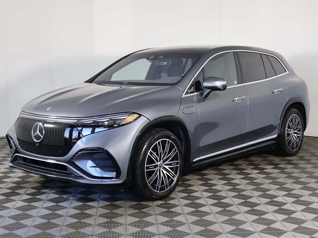 used 2023 Mercedes-Benz EQS 580 car, priced at $55,444