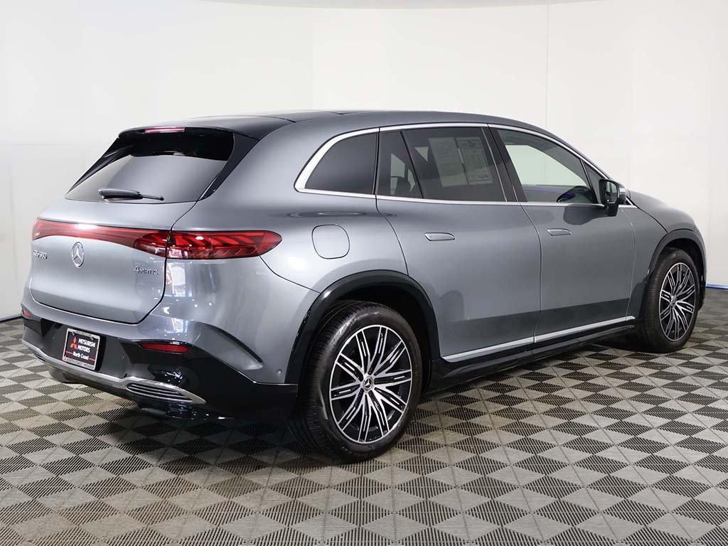 used 2023 Mercedes-Benz EQS 580 car, priced at $55,444