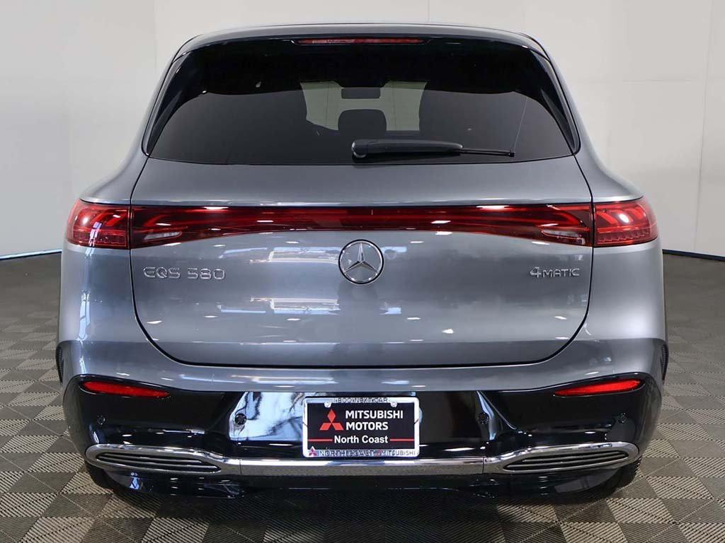 used 2023 Mercedes-Benz EQS 580 car, priced at $55,444
