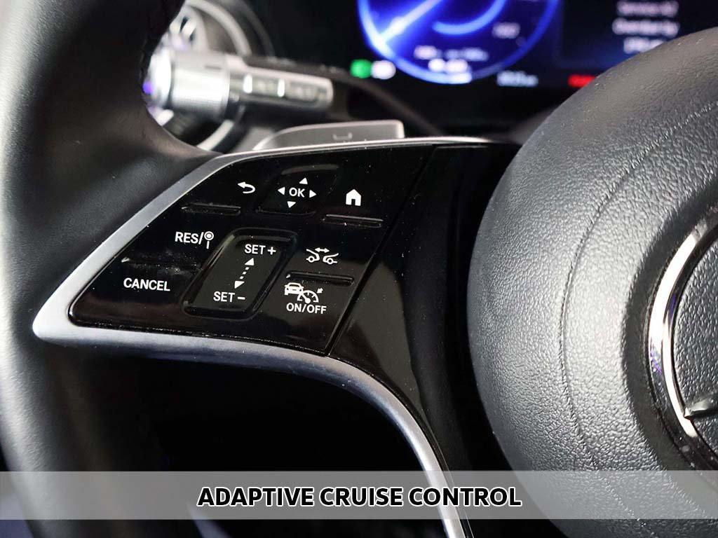 used 2023 Mercedes-Benz EQS 580 car, priced at $55,444