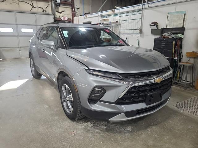 used 2023 Chevrolet Blazer car, priced at $25,793