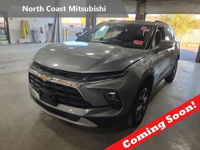 used 2023 Chevrolet Blazer car, priced at $25,793