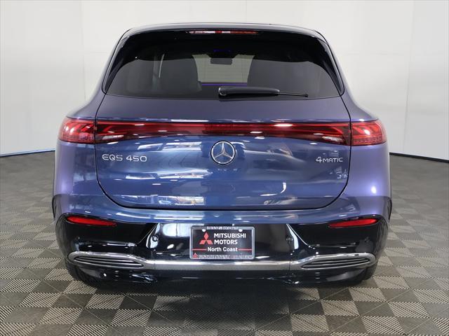 used 2023 Mercedes-Benz EQS 580 car, priced at $54,599