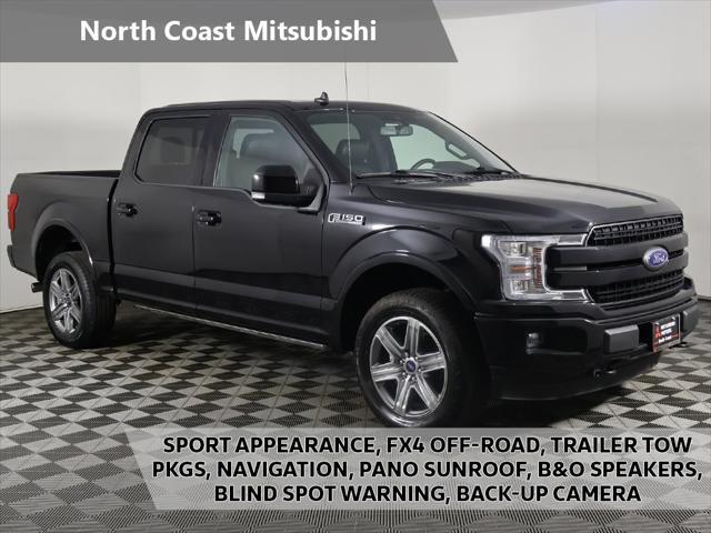 used 2019 Ford F-150 car, priced at $33,229