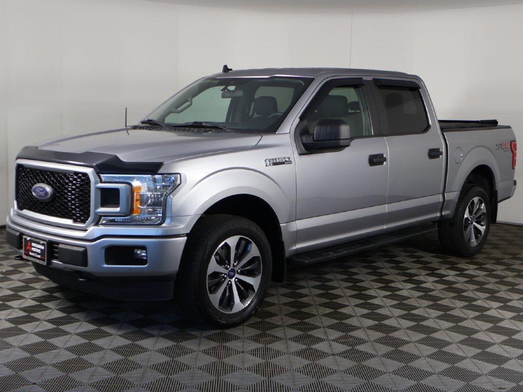 used 2020 Ford F-150 car, priced at $25,890