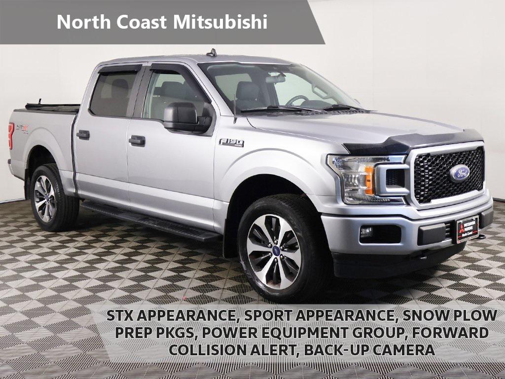 used 2020 Ford F-150 car, priced at $25,890