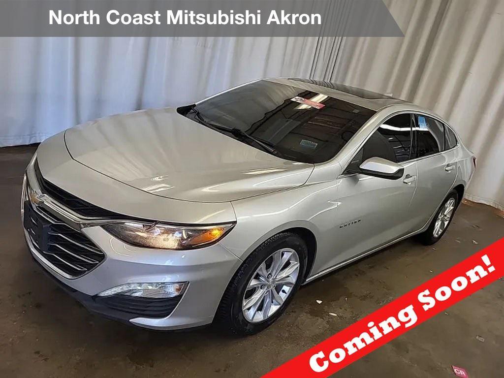 used 2021 Chevrolet Malibu car, priced at $13,990