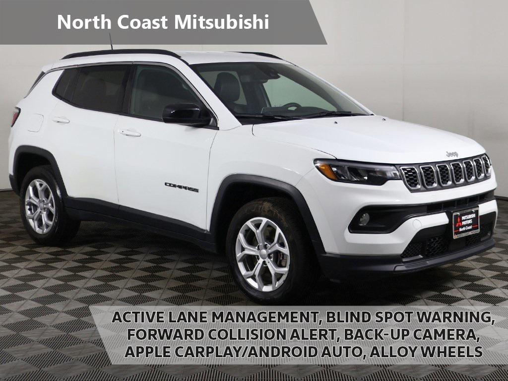 used 2024 Jeep Compass car, priced at $21,183