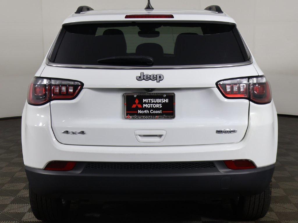 used 2024 Jeep Compass car, priced at $21,183