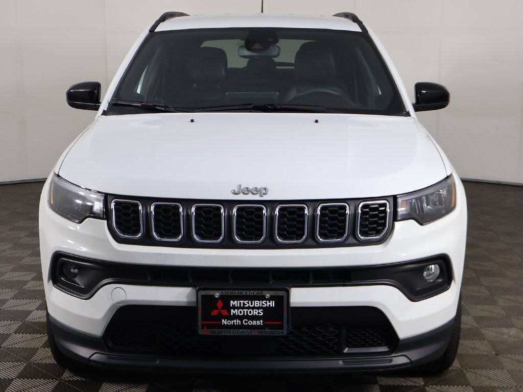used 2024 Jeep Compass car, priced at $21,183