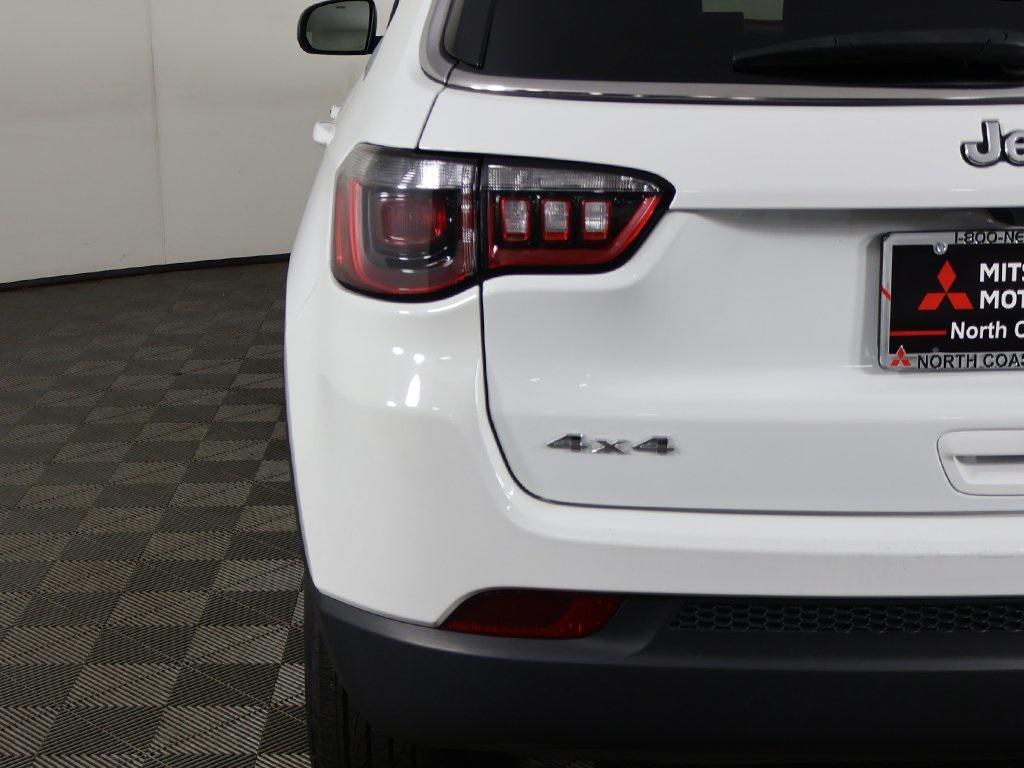 used 2024 Jeep Compass car, priced at $21,183