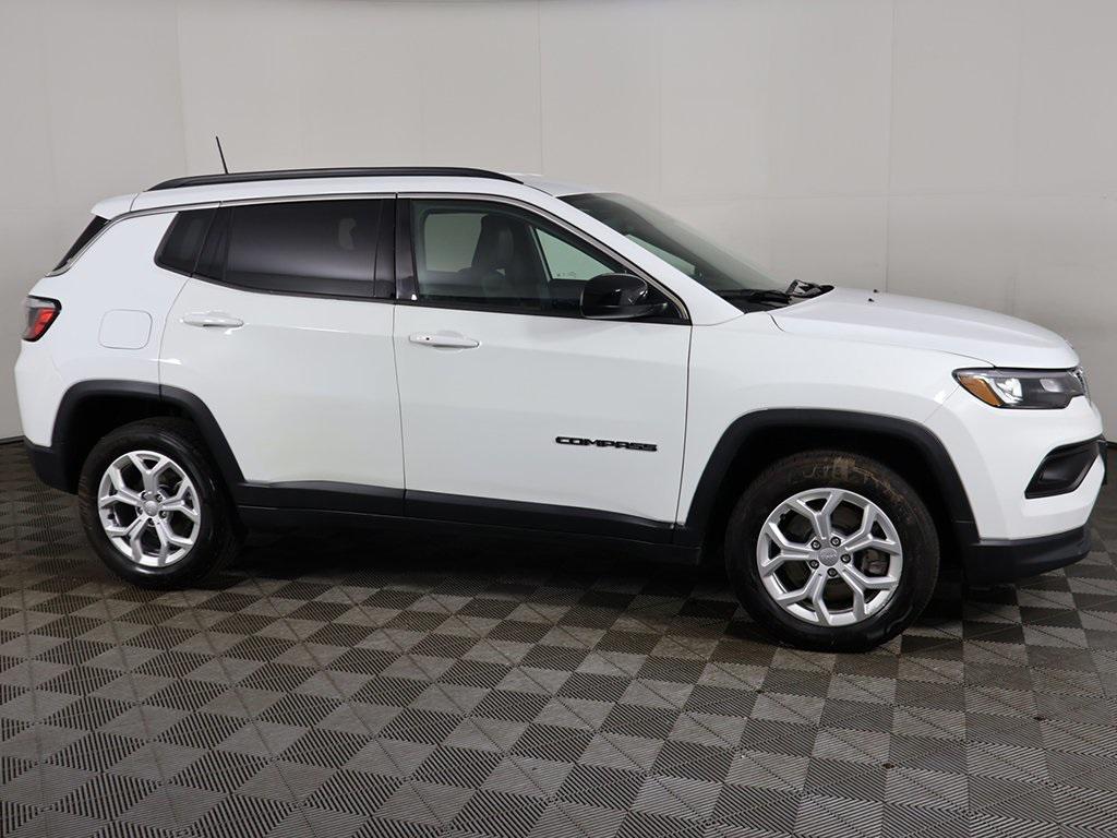 used 2024 Jeep Compass car, priced at $21,183