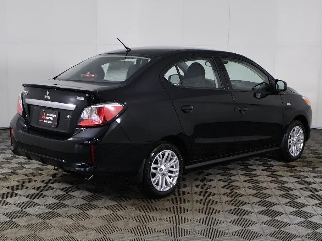 new 2024 Mitsubishi Mirage G4 car, priced at $16,150