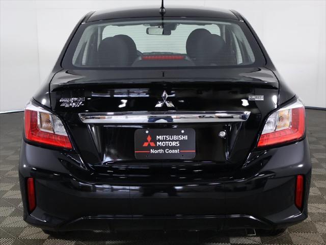 new 2024 Mitsubishi Mirage G4 car, priced at $19,950