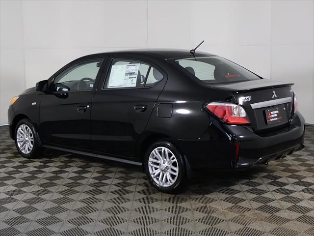 new 2024 Mitsubishi Mirage G4 car, priced at $19,950