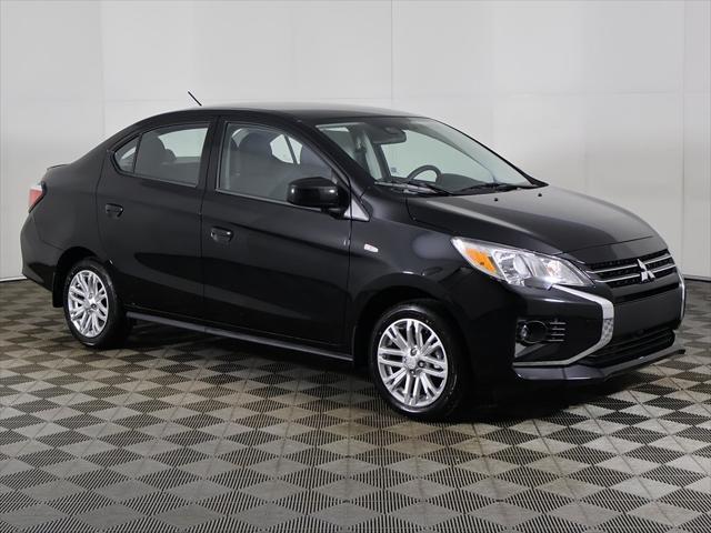 new 2024 Mitsubishi Mirage G4 car, priced at $19,950