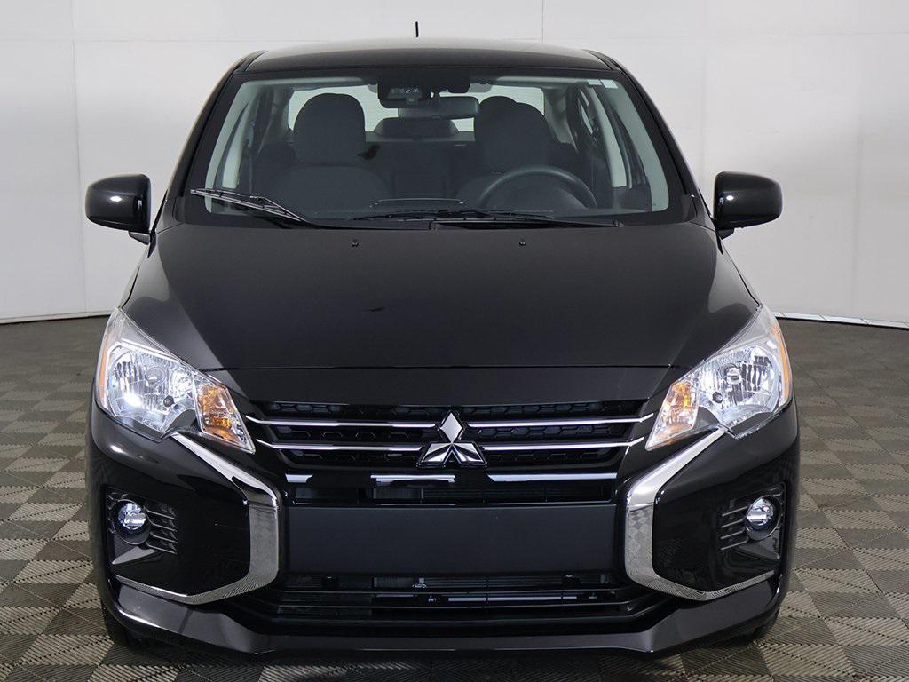new 2024 Mitsubishi Mirage G4 car, priced at $16,150