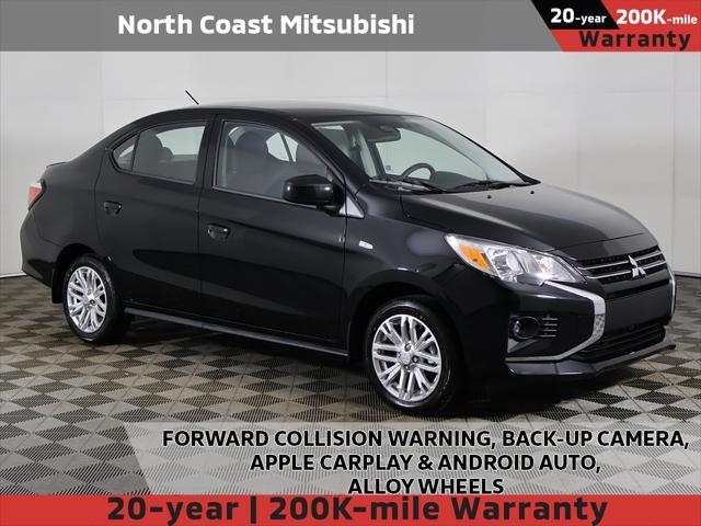 new 2024 Mitsubishi Mirage G4 car, priced at $19,950