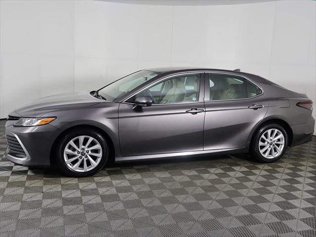 used 2022 Toyota Camry car, priced at $21,189