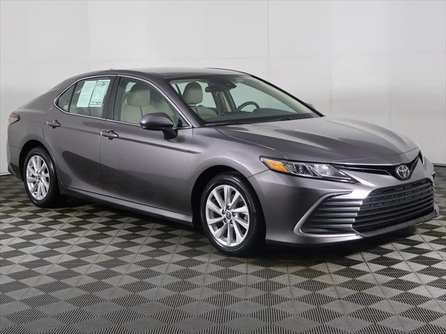 used 2022 Toyota Camry car, priced at $21,189