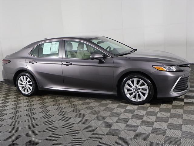 used 2022 Toyota Camry car, priced at $21,189