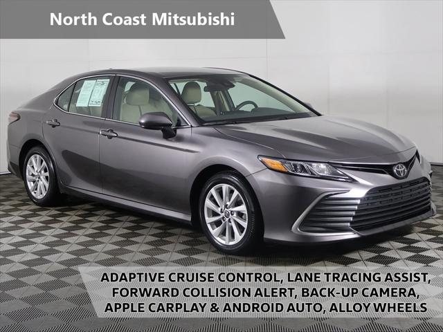 used 2022 Toyota Camry car, priced at $21,189