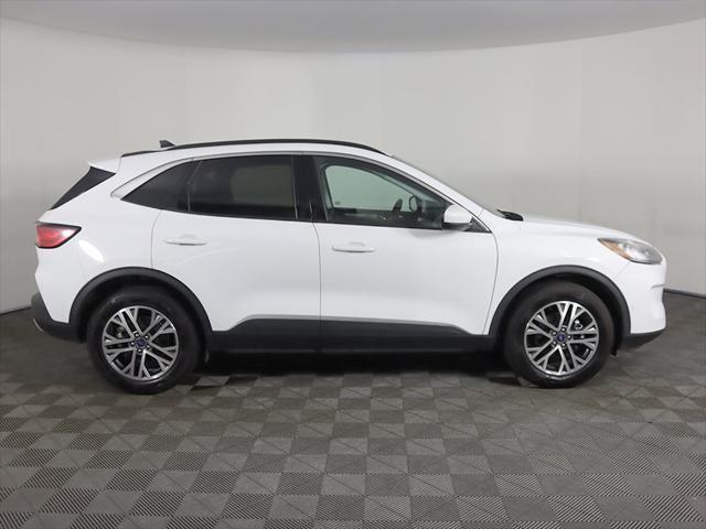 used 2021 Ford Escape car, priced at $18,129