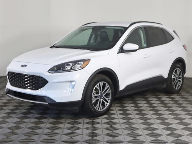 used 2021 Ford Escape car, priced at $18,129