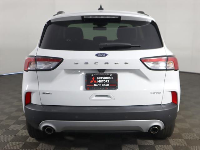 used 2021 Ford Escape car, priced at $18,129