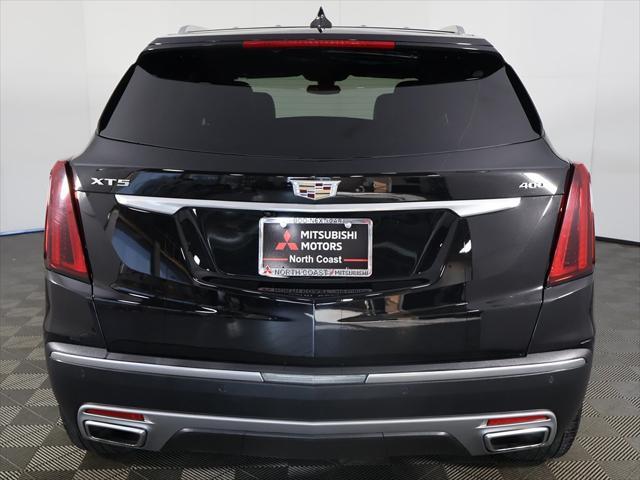 used 2021 Cadillac XT5 car, priced at $28,229