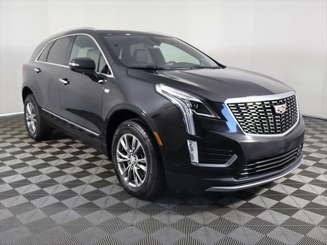 used 2021 Cadillac XT5 car, priced at $28,229