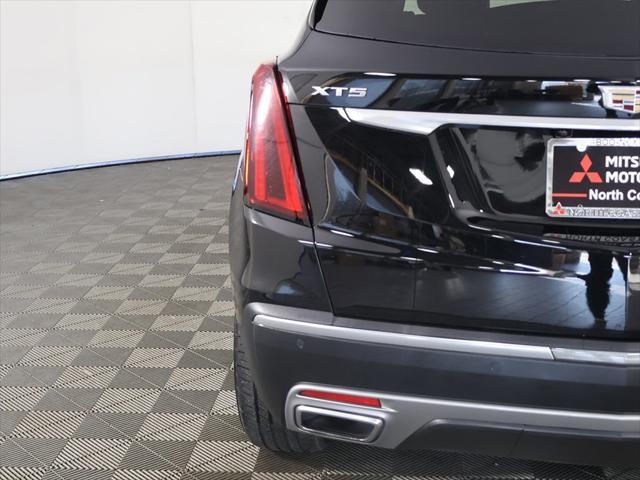 used 2021 Cadillac XT5 car, priced at $28,229